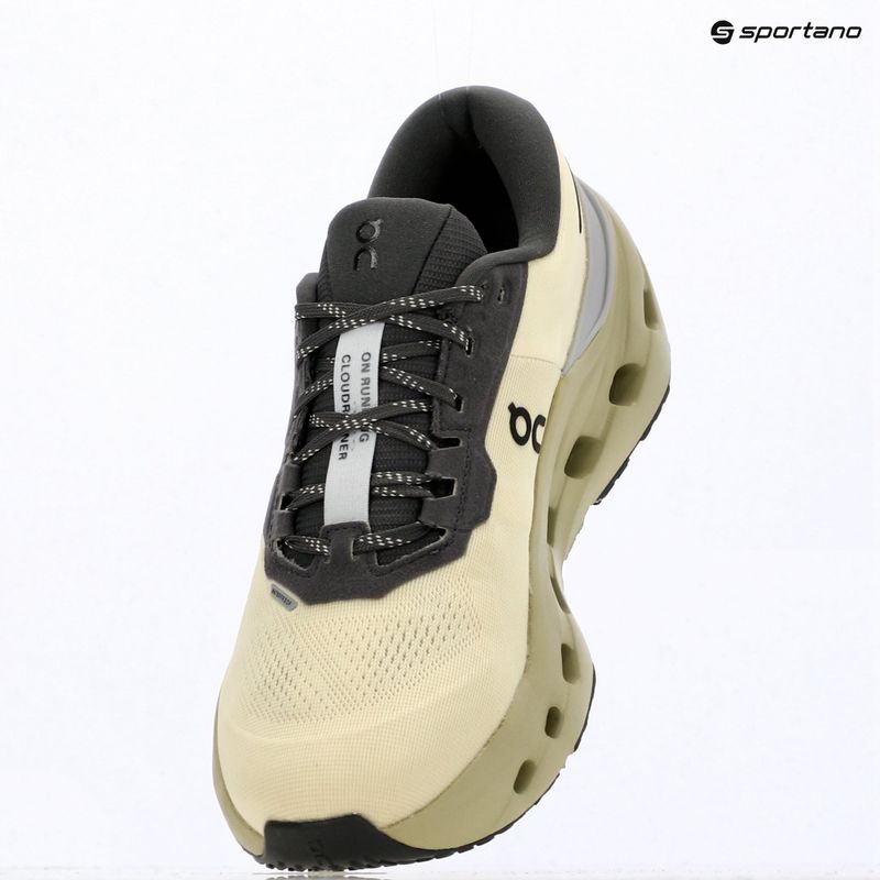 Dámské běžecké boty On Cloudrunner 3 Waterproof pollen/haze 14