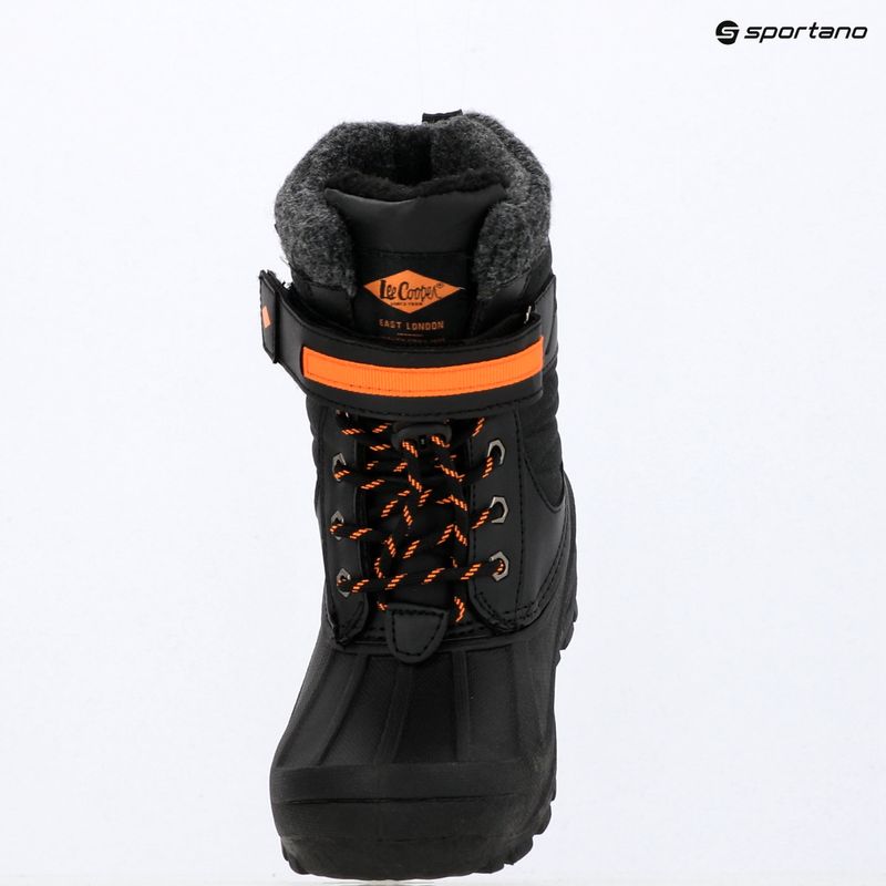 Dětské sněhule Lee Cooper LCJ-26-44-4577K black 11
