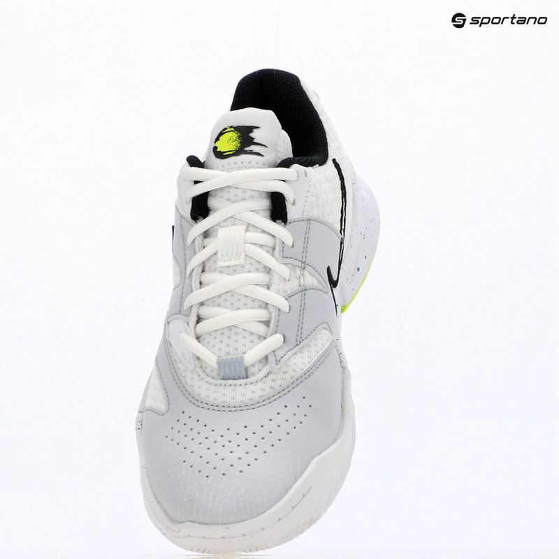 Dámské tenisové boty Nike Court Lite 4 white/volt/energy/black 16