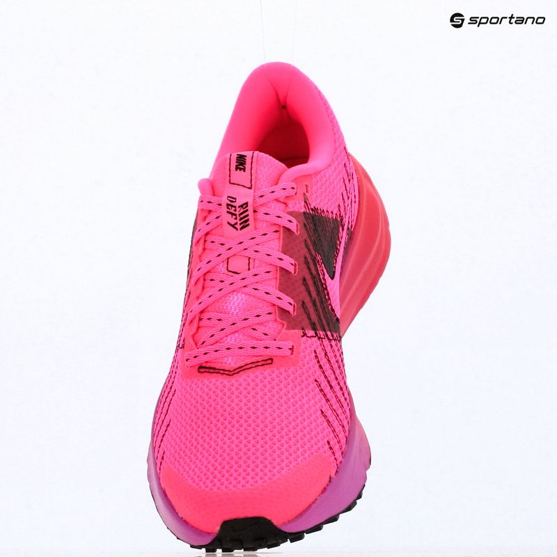 Dámské běžecké boty Nike Run Defy hyper pink/fuchsia blast/black 16