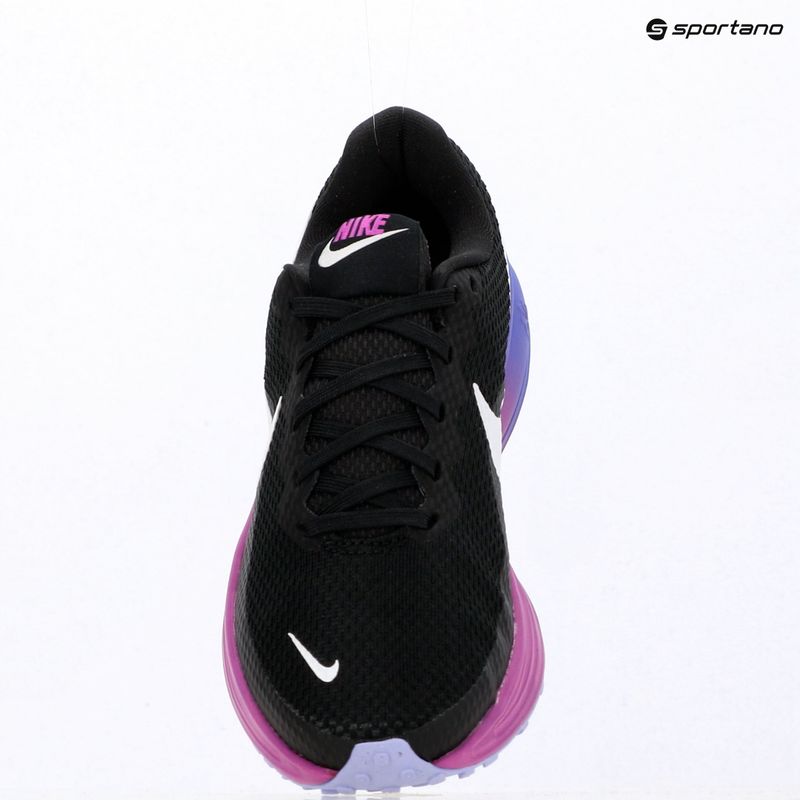 Dámské běžecké boty Nike Revolution 8 black/vivid purple/persian violet/white 13