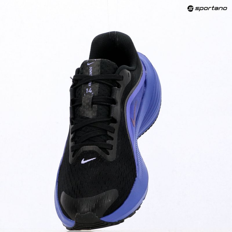 Dámské běžecké boty Nike Downshifter 14 black/persian violet/vivid purple 14