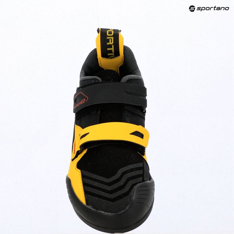 Lezecké boty La Sportiva HyperEZ black/yellow 12