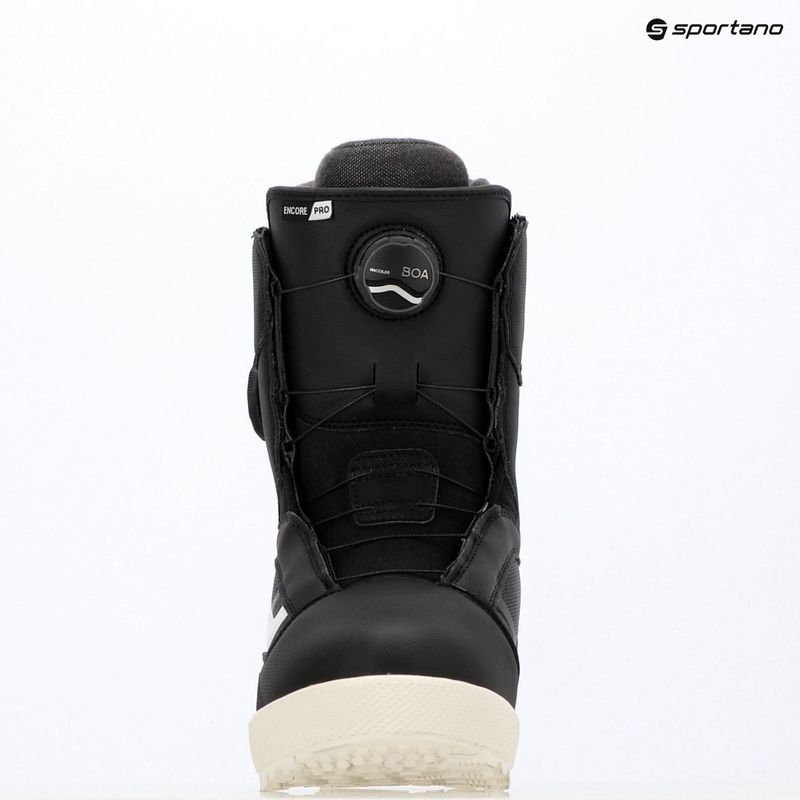 Dámské snowboardové boty Vans Encore Pro 2.0 W black/white 3