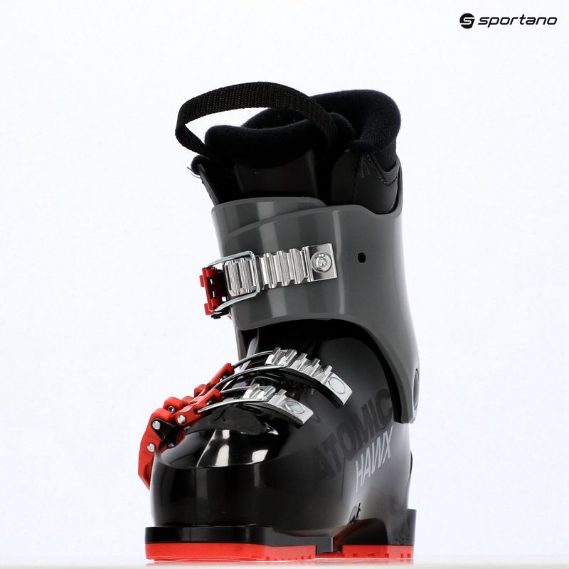 Dětské lyžařské boty Atomic Hawx Kids 3 black/limestone 12