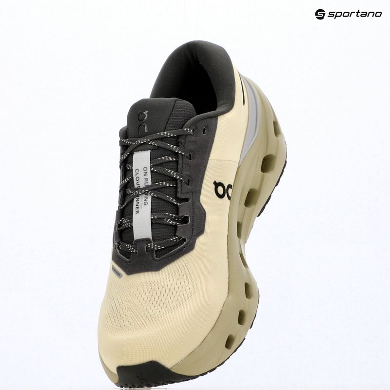 Pánské běžecké boty On Cloudrunner 3 Waterproof pollen/haze 14