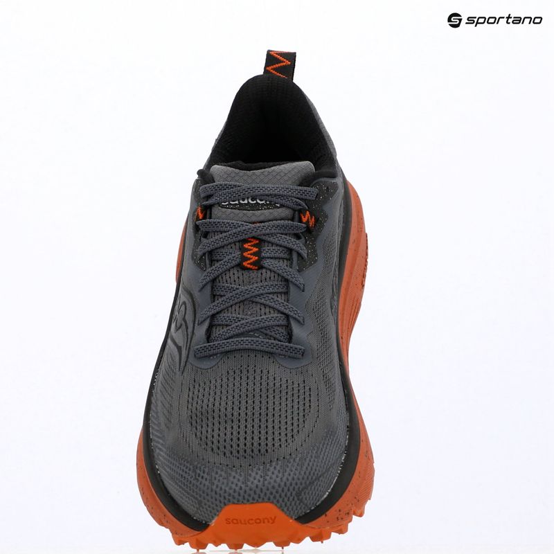 Pánské běžecké boty Saucony Guide Tr carbon/rust 15