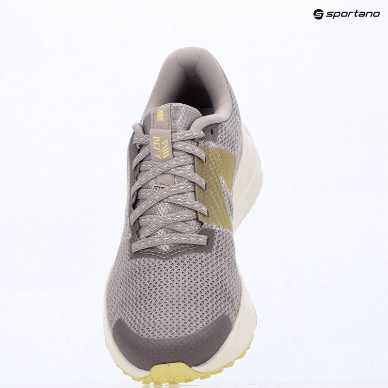 Dámské běžecké boty Nike Run Defy silver lilac/sail/cream ii/fennel 13
