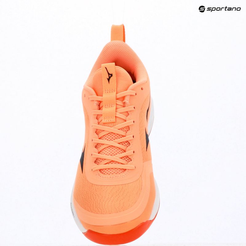 Volejbalové boty Mizuno Wave Luminous Pro desert flower/carbon/white 10