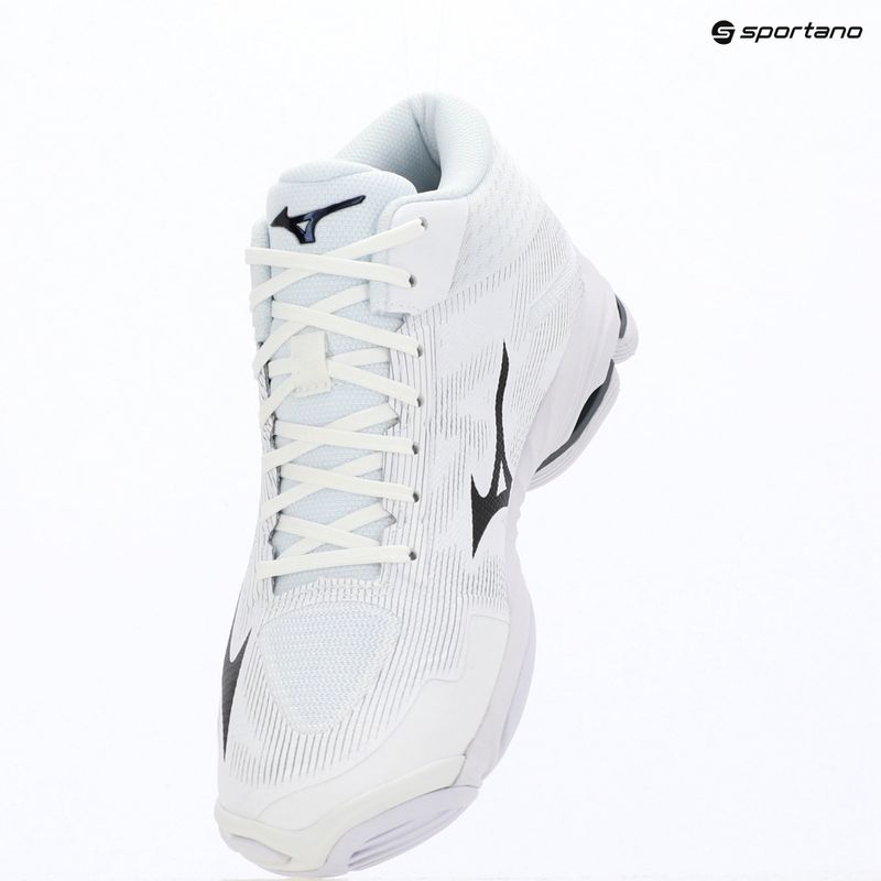 Volejbalové boty Mizuno Wave Lightning Pro Mid white/black/ultimate gray 15