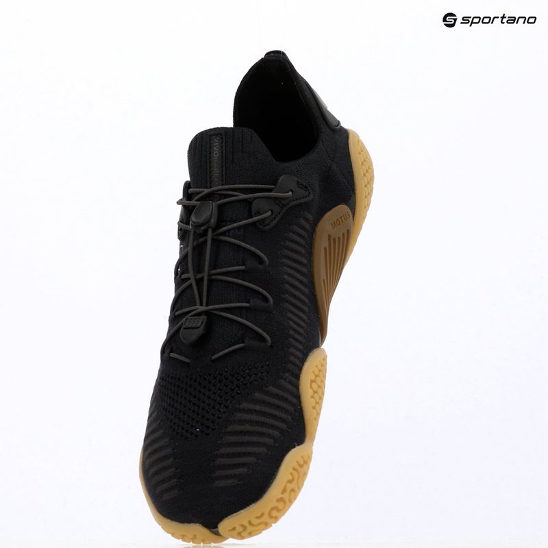 Pánské barefoot boty Vivobarefoot Motus Flex Natural obsidian 17