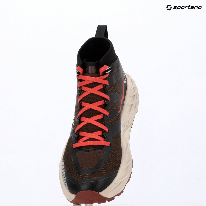 Pánské turistické boty HOKA Speedgoat 7 Hike GTX spiced chocolate/river rock grey 10
