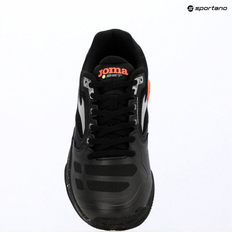 Pánské tenisové boty Joma Set C black 15