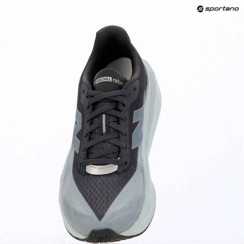 Pánské běžecké boty New Balance FuelCell Rebel V5 magnet/light zinc blue 12