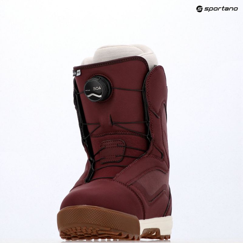 Dámské snowboardové boty Vans Encore Pro 2.0 W port royale 3