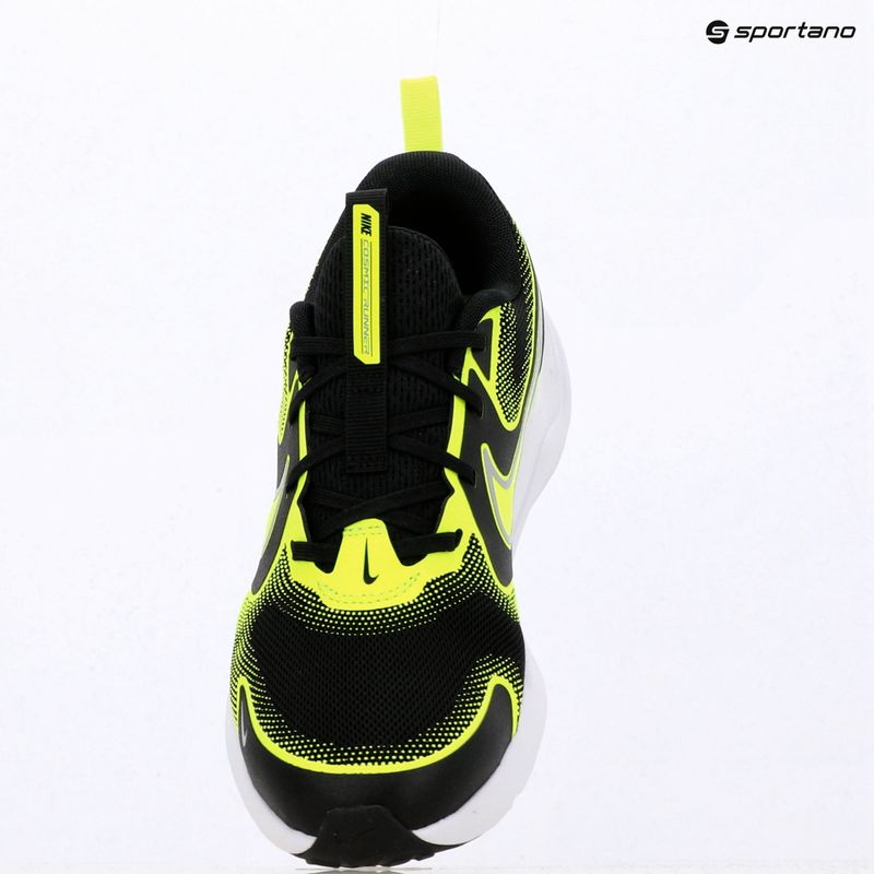 Dětské boty do vody Nike Cosmic Runner black/volt/wolf grey 10