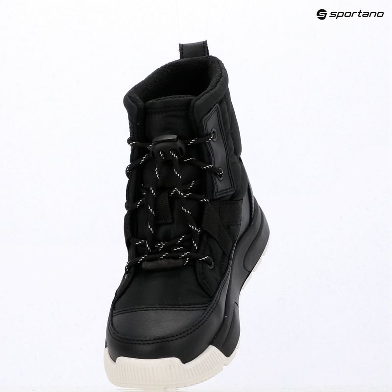 Dětské sněhule Sorel Whitney III Mid Wp black/black 9