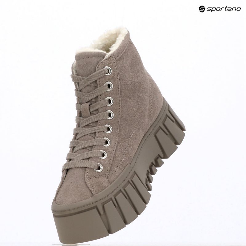 Dámské boty Tommy Jeans Platform Sneaker MC WL grey 9