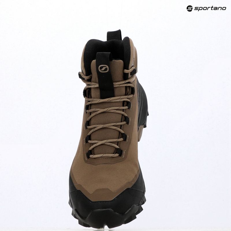 Pánské trekové boty SCARPA Ribelle Cross 2 GTX brown/black 9