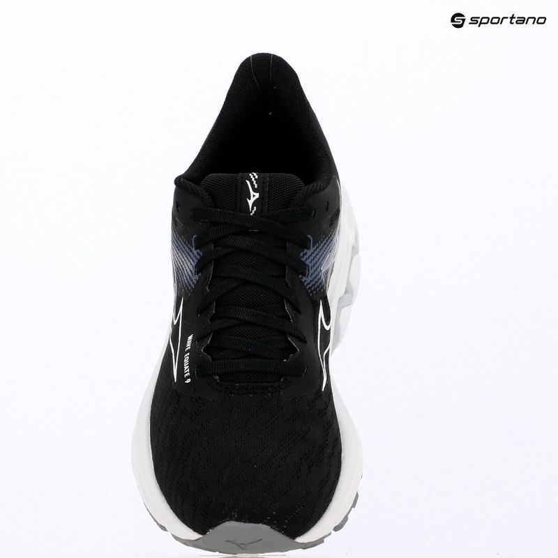 Dámské běžecké boty Mizuno Wave Equate 9 black/white/paisley purple 15