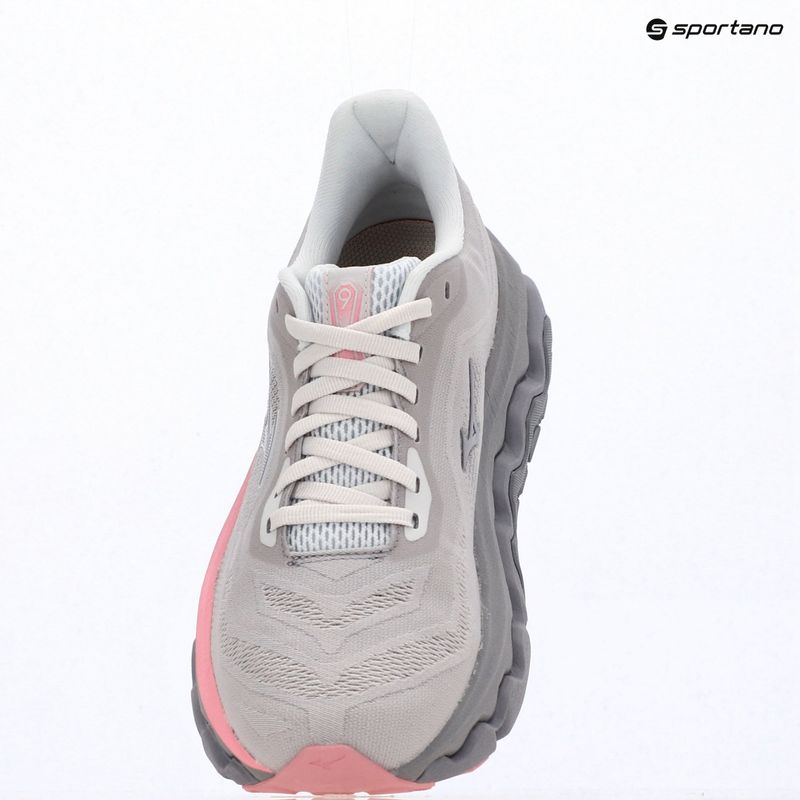 Dámské běžecké boty Mizuno Wave Horizon 9 lilac hint/dapple gray/pink drink 15