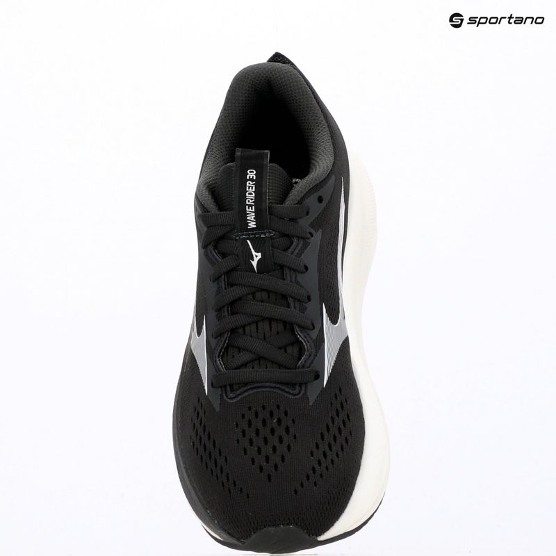 Dámské běžecké boty Mizuno Wave Rider 30 black sand/white 11