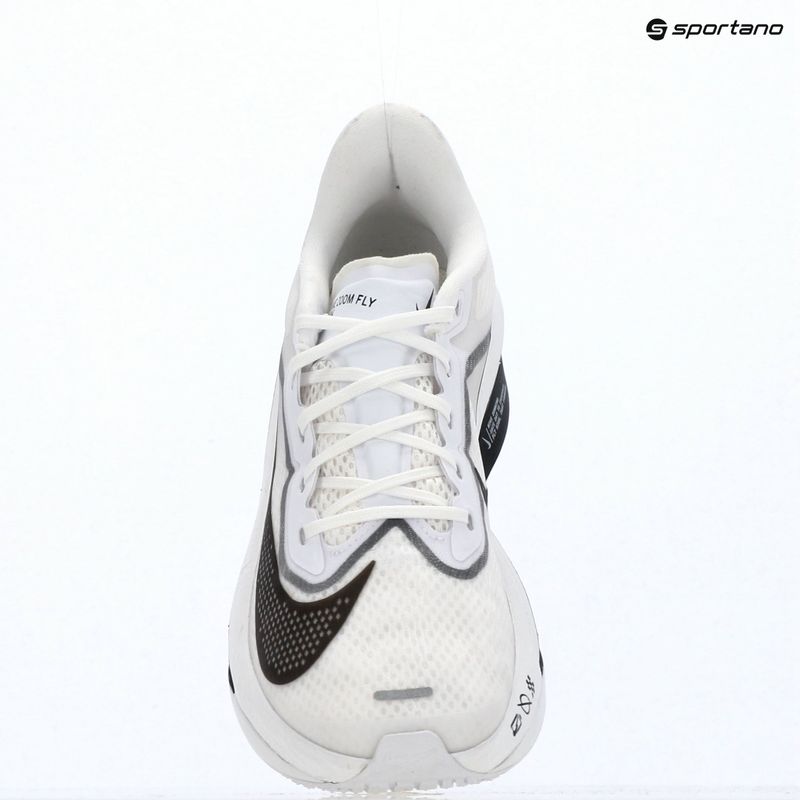 Dámské běžecké boty Nike Zoom Fly 6 white/smoke grey/metallic silver/black 11