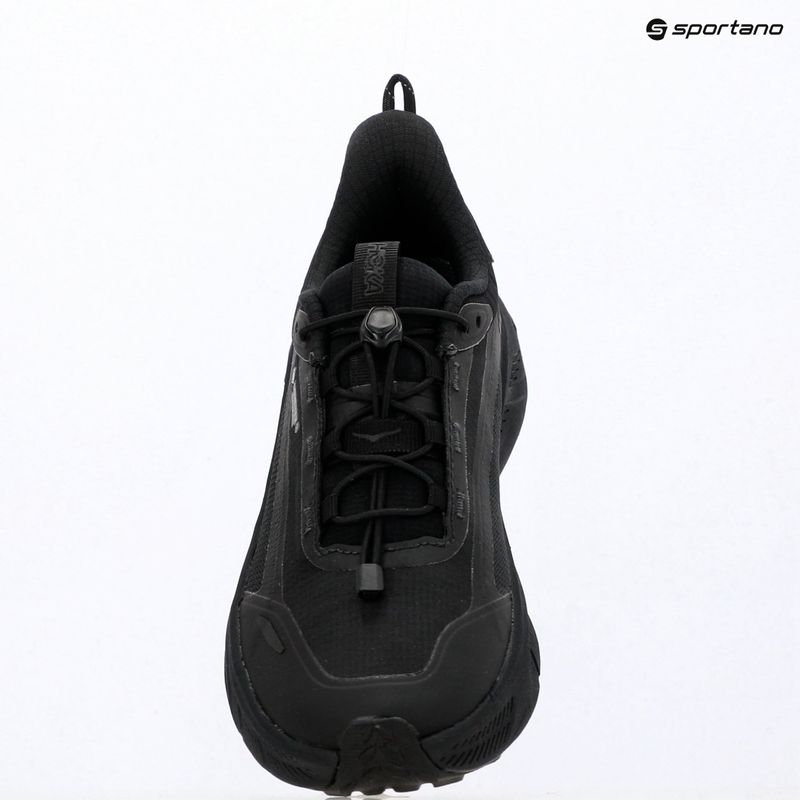 Pánské turistické boty HOKA Transport 2 GTX black/black 10