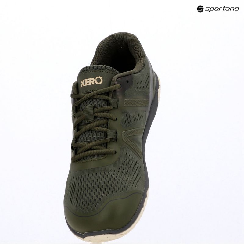 Pánské barefoot boty Xero Shoes HFS II army green 10