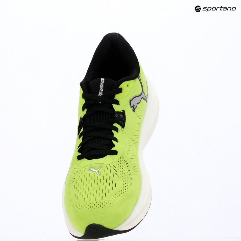 Běžecké boty Puma Electrify Nitro 5 sunny lime/puma black 5