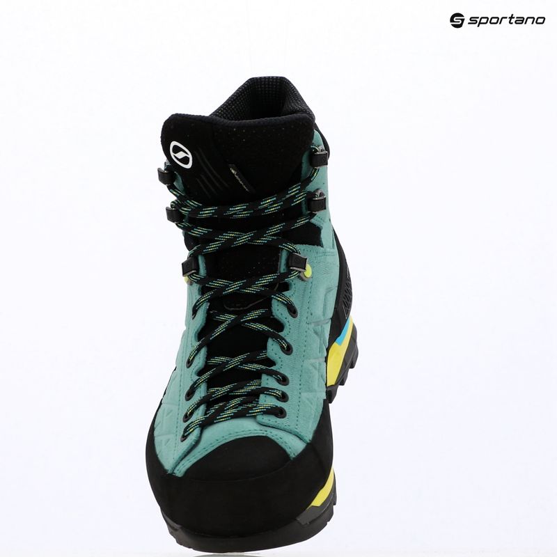 Pánské turistické boty SCARPA Zodiac Tech GTX waterfall/black 14