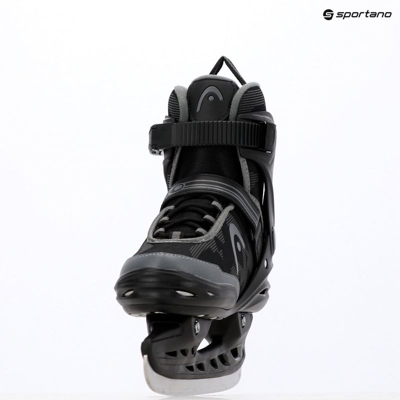 Pánské rekreační brusle HEAD Icebreaker Black / Black 10