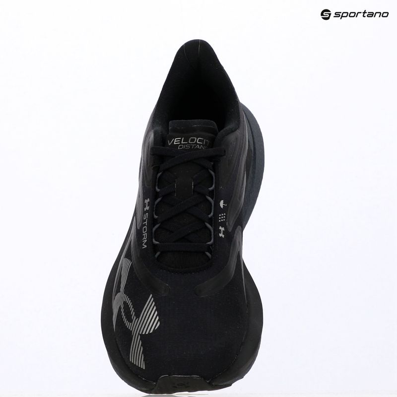 Běžecké boty Under Armour Velociti Distance Storm black/castlerock/metallic gun metal 9