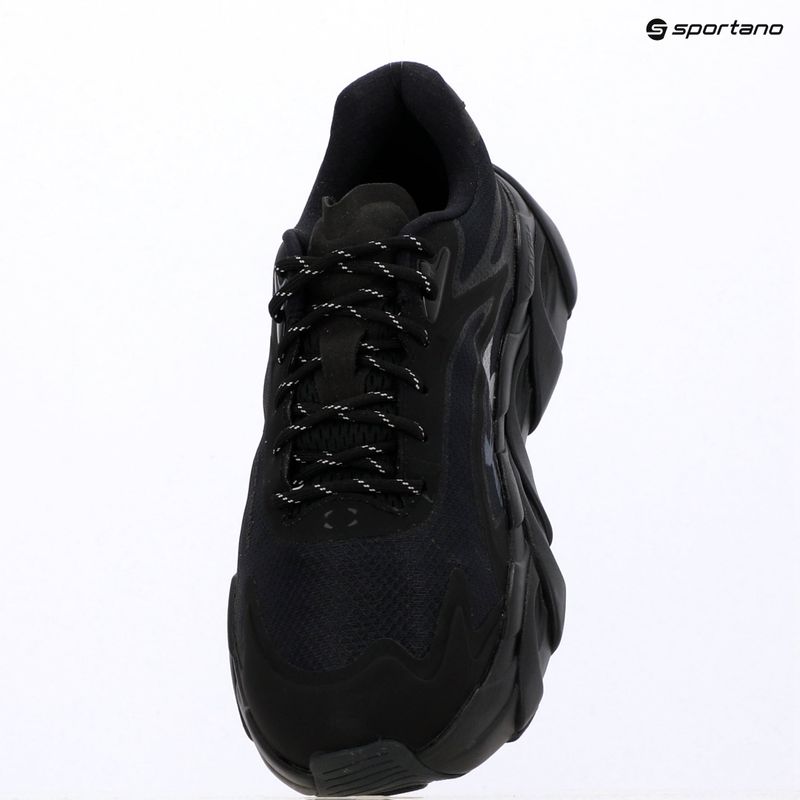 Pánské běžecké boty Under Armour Halo Runner SE 2 black/anthracite/metallic black 9