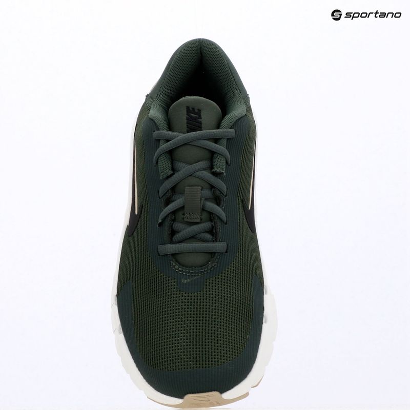 Pánské tréningové boty Nike Flex Train camo green/summit white/cream Ii/black 11