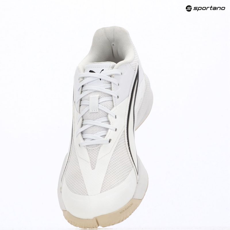 Pánské házenkářské boty PUMA Eliminate NITRO SQD 4 white 9