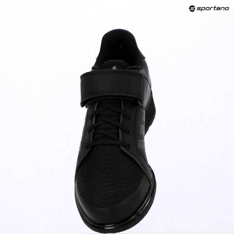 Vzpěračské boty adidas APWR Perfect III black 9