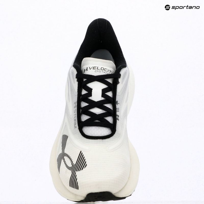 Běžecké boty Under Armour Velociti Distance Storm white/white/black 9