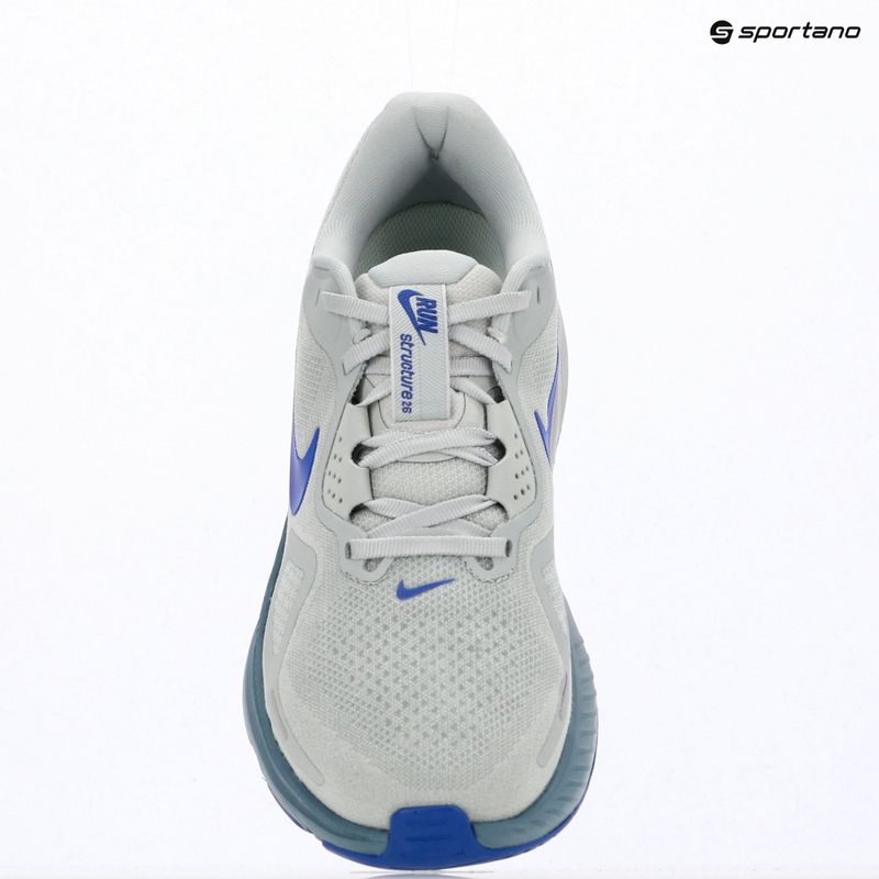 Pánské běžecké boty Nike Structure 26 Grey Mist/Smokey Blue/Racer Blue/Black 5