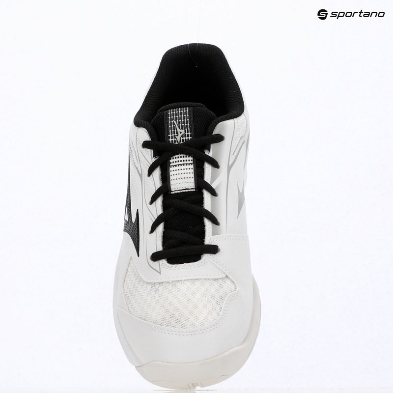 Pánské tenisové boty Mizuno Break Shot 5 CS white/black/harbor mist 4