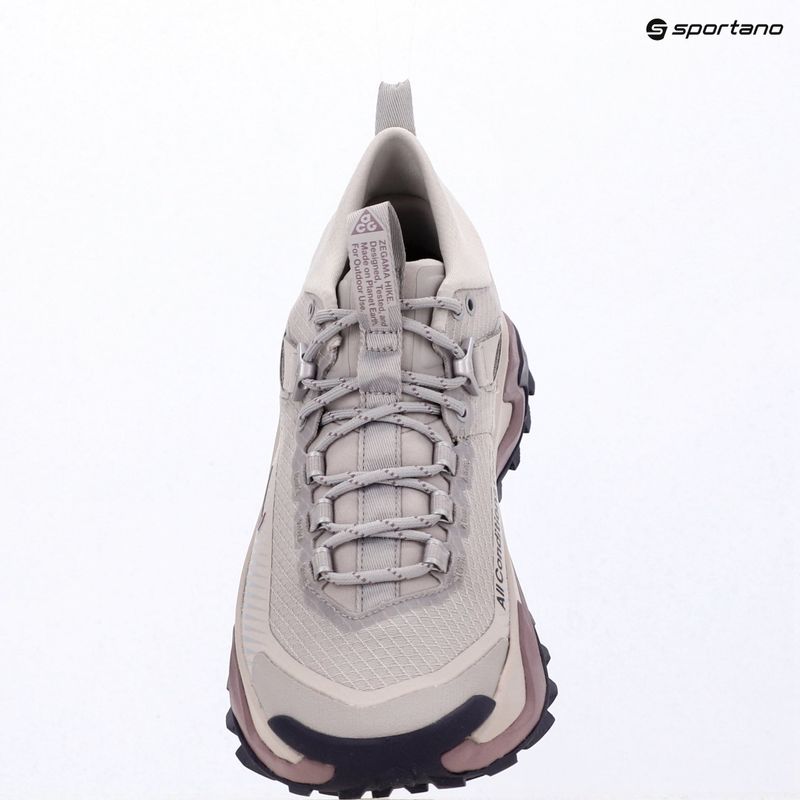Dámské trekingové boty Nike ACG Zegama Hike silver lilac/purple dynasty/violet dust 9