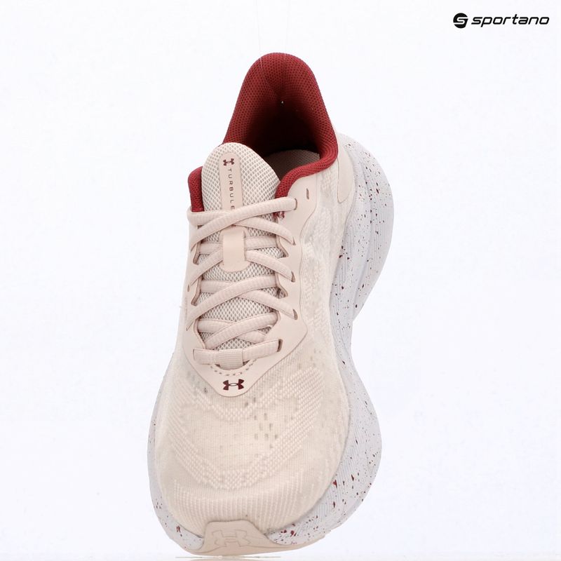 Dámské běžecké boty Under Armour Turbulence 3 apex pink/white/claret 3