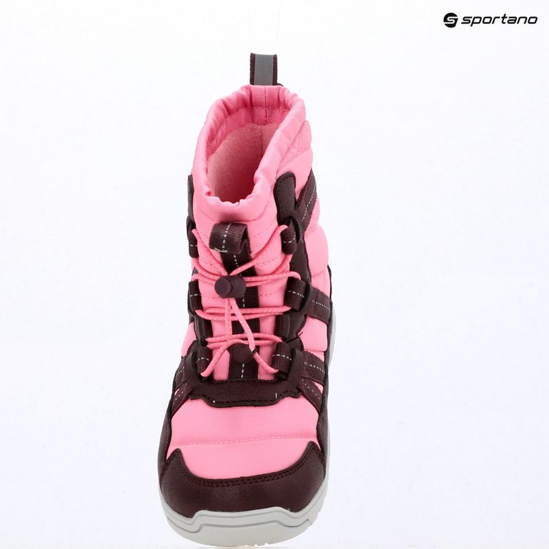 Dětské barefoot boty Xero Shoes Alpine Pull On pink 13