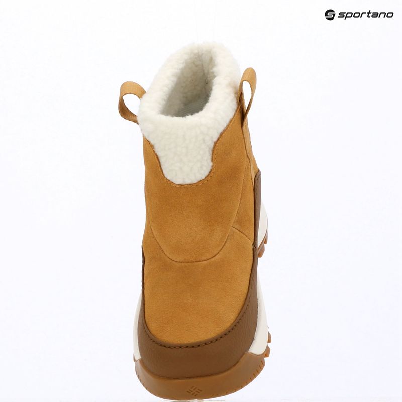 Dětské sněhule Columbia Snowtrot Ease curry/light brown 7