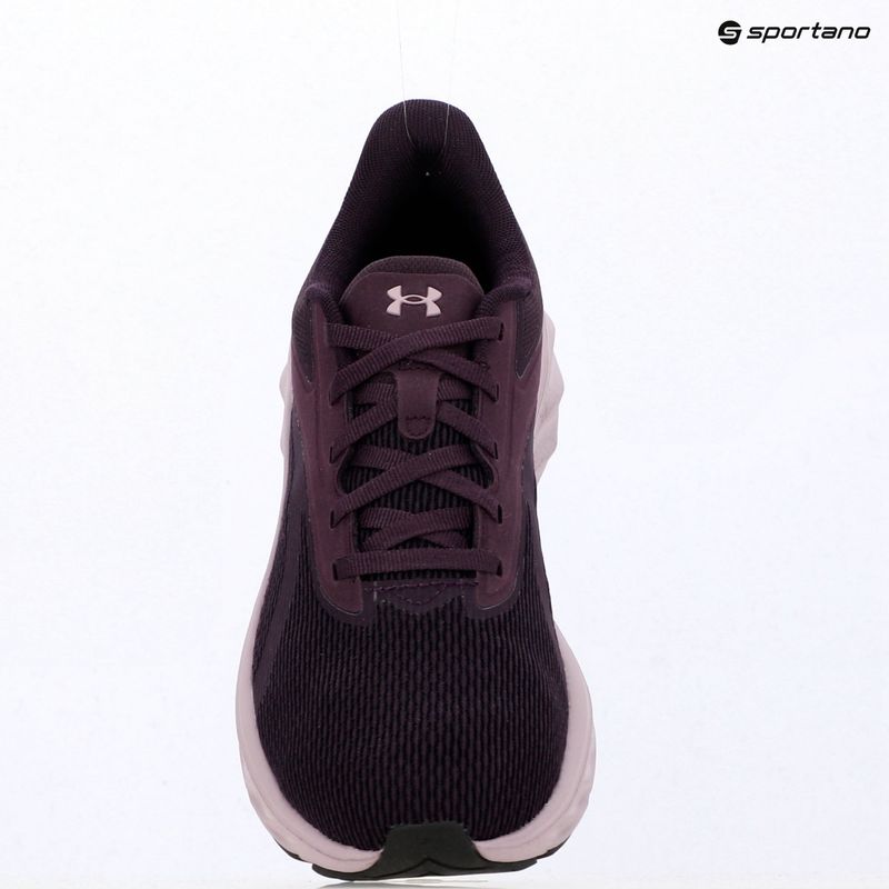 Dámské běžecké boty Under Armour Ascend purple echo/mauve pink/mauve pink 9