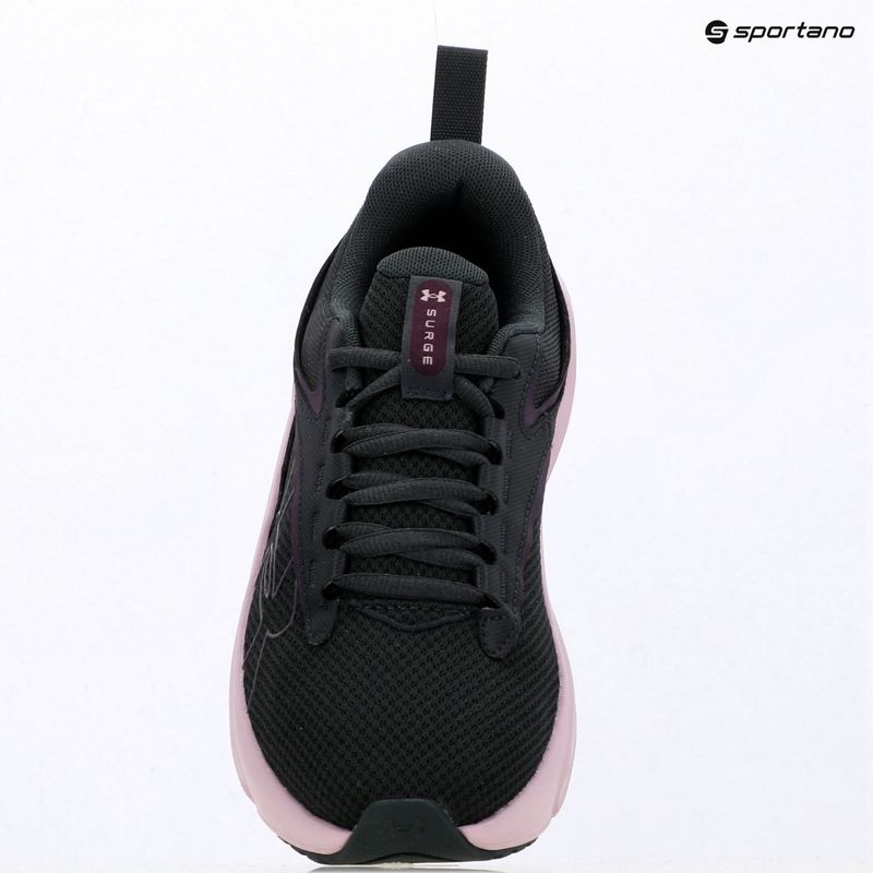 Dámské běžecké boty Under Armour Surge 5 anthracite/mauve pink/purple echo 9