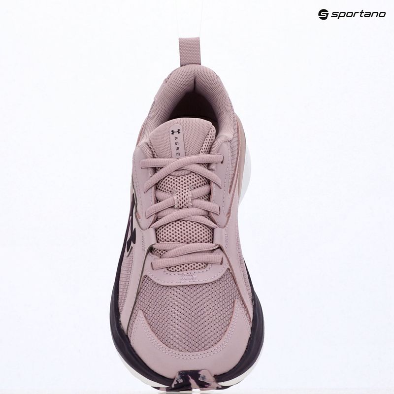 Dámské běžecké boty Under Armour Assert 11 mauve pink/white/purple echo 9