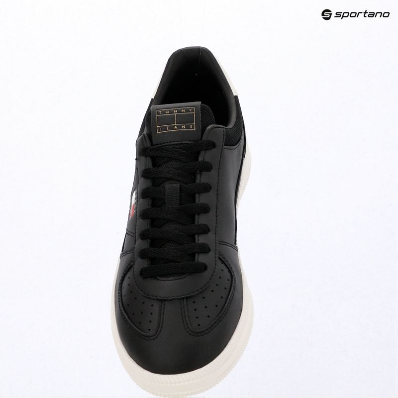 Pánské boty Tommy Hilfiger The Greenwich Edge Leather black 9