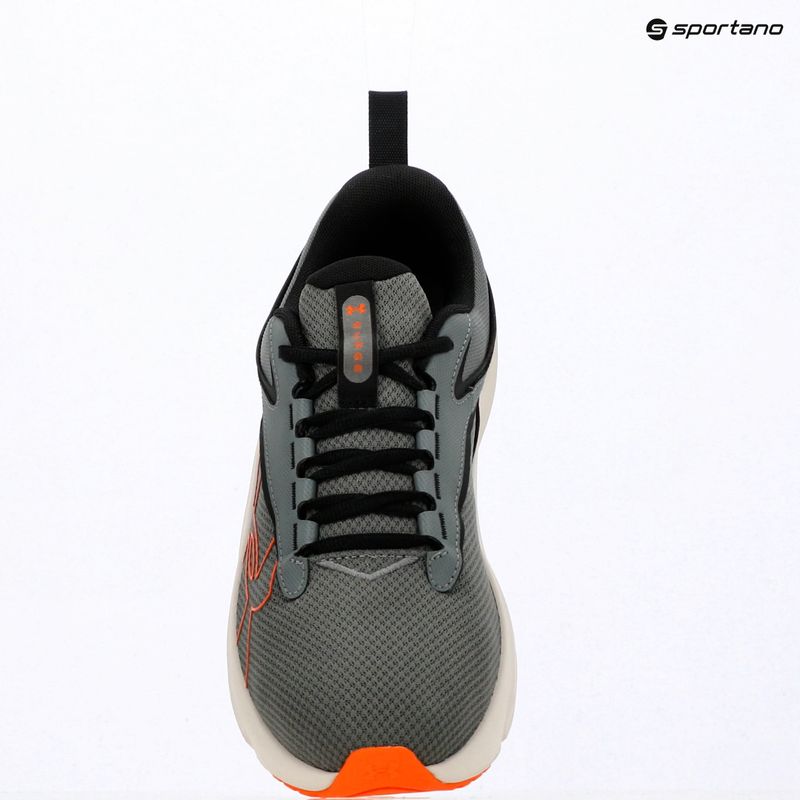 Pánské běžecké boty Under Armour Surge 5 clay green/summit white/outrageous orange 9
