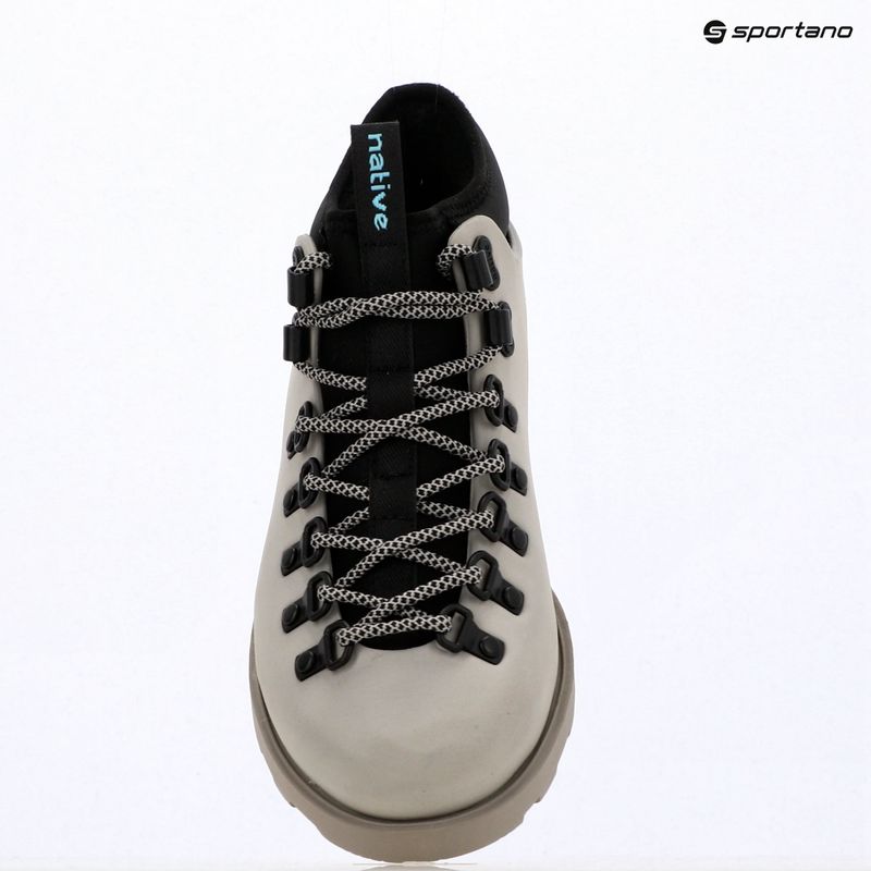 Boty Native Fitzsimmons Citylite Bloom penguin grey/penguin grey/jiffy black 9